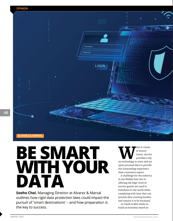 Executive Article in CNME Magazine